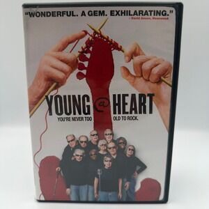 Young @ Heart DVD 2008 Documentary Rock n Roll Senior Choir Fox Searchlight